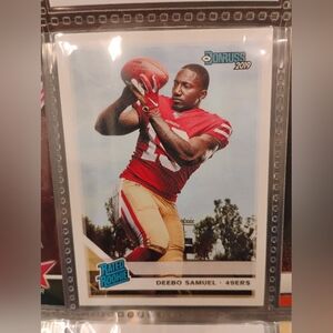 Deebo Samuel 49ers 9 Card Set